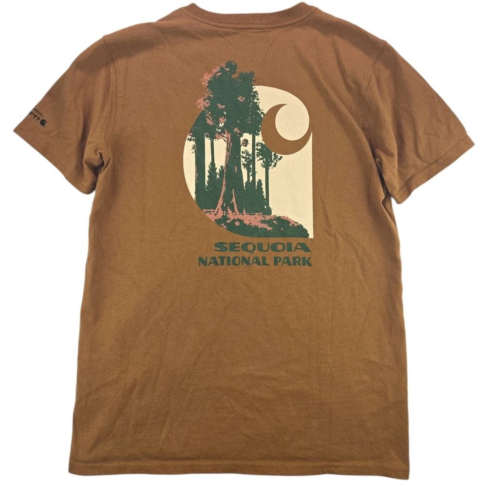 Carhartt | Sequoia National Park Loose Fit T-Shirt | Size S (4/6) - Picture 5 of 6